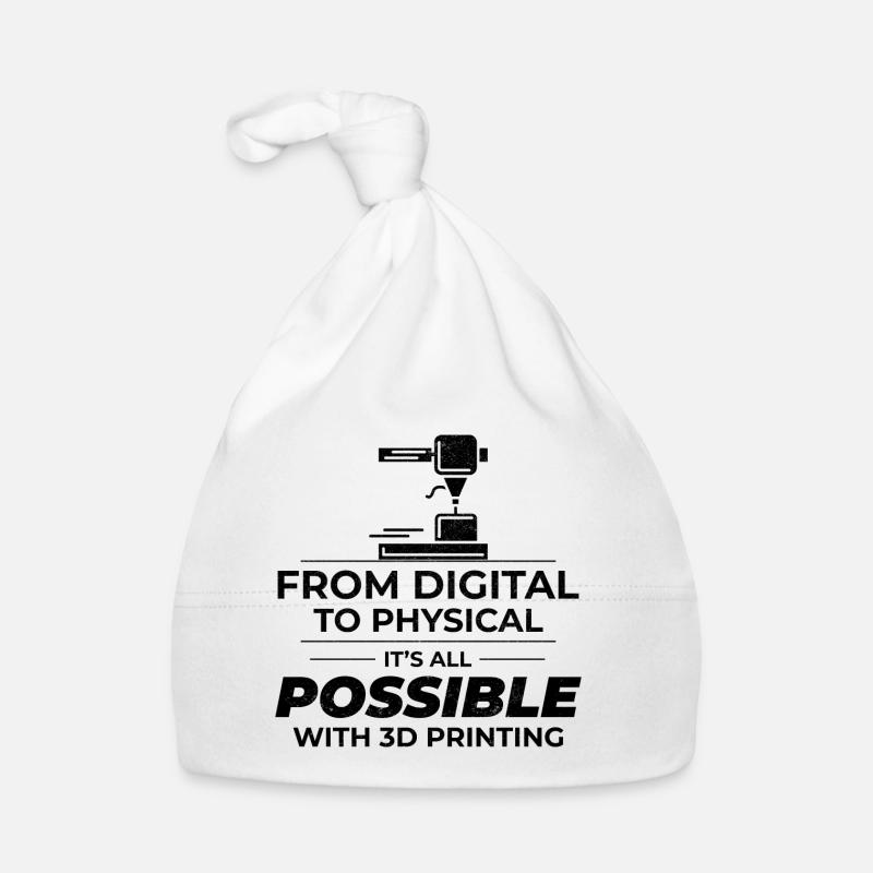 3D-Drucker 3D-Druck Baby Bio-Mütze