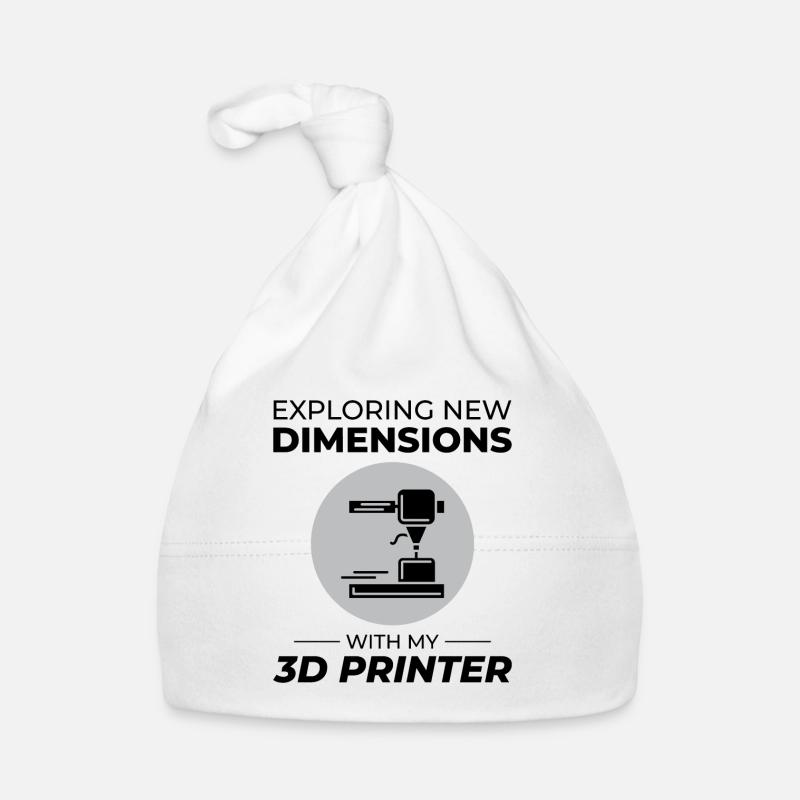 Imprimante 3D Impression 3D Bonnet bio Bébé