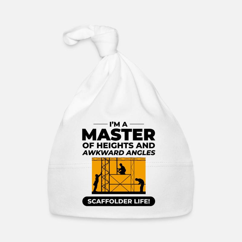 Scaffolder Scaffold Builder Scaffolding Platform Organic Baby Cap