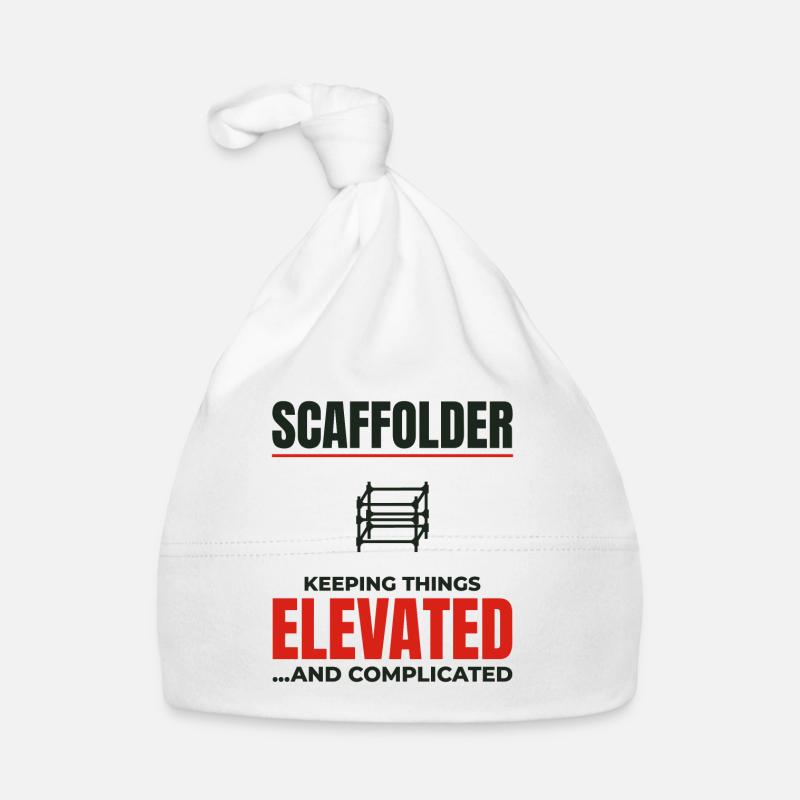 Scaffolder Scaffold Builder Scaffolding Platform Organic Baby Cap