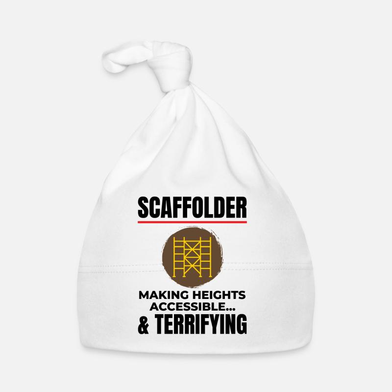 Scaffolder Scaffold Builder Scaffolding Platform Organic Baby Cap