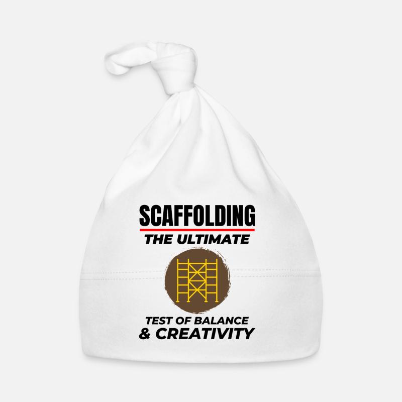 Scaffolder Scaffold Builder Scaffolding Platform Organic Baby Cap