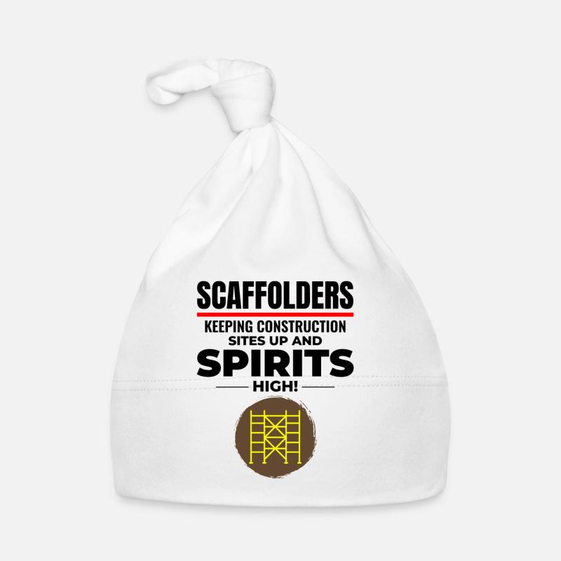 Plate-forme d’échafaudage d’échafaudage de constructeur d’échafaudages Bonnet bio Bébé