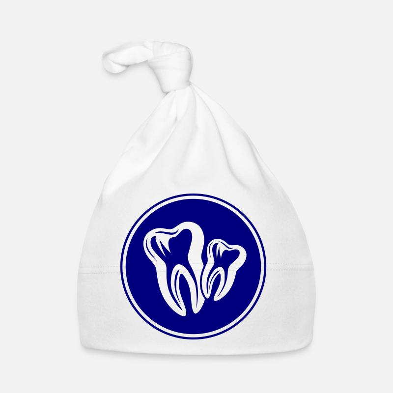 Dental Dental Dentist Icon Organic Baby Cap