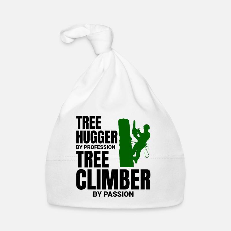 Arborist Tree Surgeon Climber Climbing Trimmer Organic Baby Cap