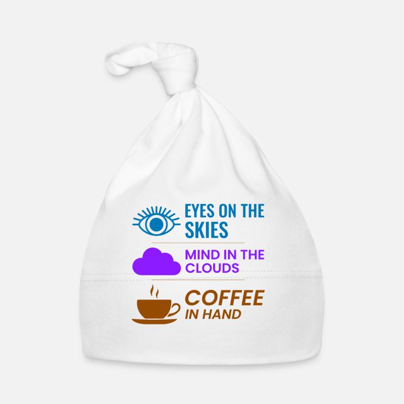 Air Traffic Controller Coffee ATC Aviation Humor Organic Baby Cap