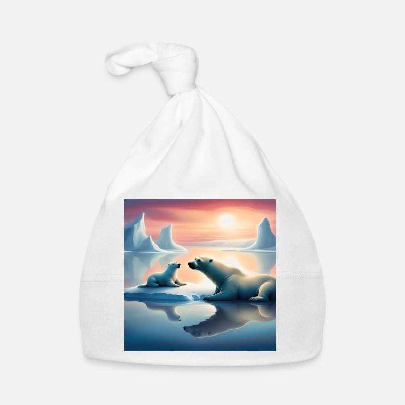 JensJensen Baby Bio-Mütze