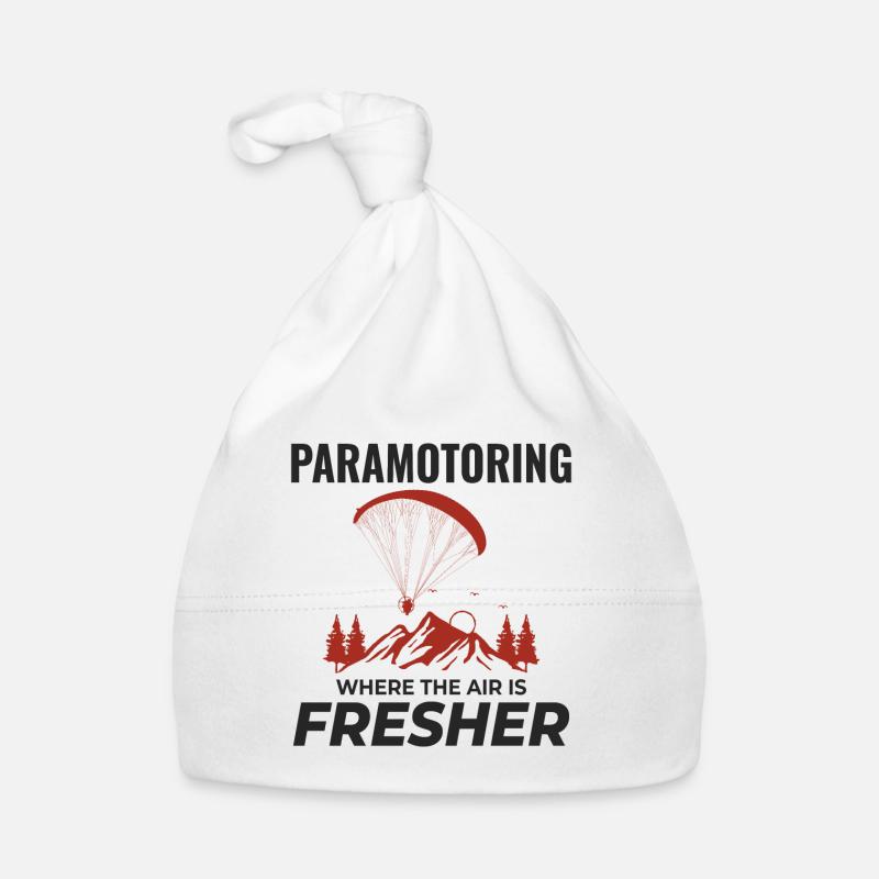 Pilote de paramoteur Paramoteur Parapente motorisé Bonnet bio Bébé