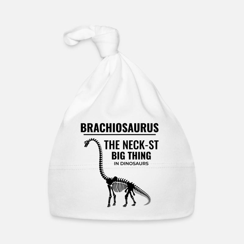 Brachiosaurus Dinosaurier Dino Fossilienjagd Baby Bio-Mütze