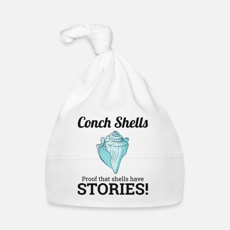 Conque Coquillages Collector Beachcomber Coquillage Bonnet bio Bébé