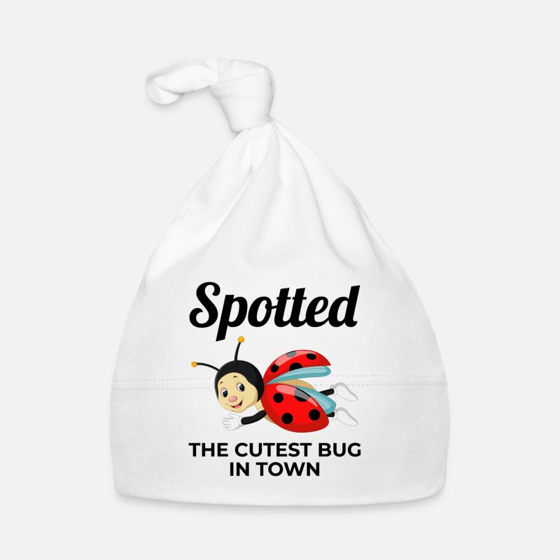 Ladybugs Insect Collector Entomology Entomologist Organic Baby Cap