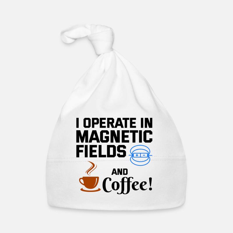 Electrician Humor Electrical Technician Coffee Organic Baby Cap