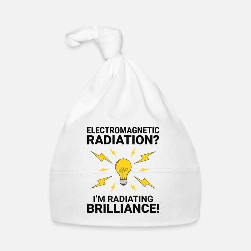 Electrician Humor Electrical Technician Engineer Organic Baby Cap