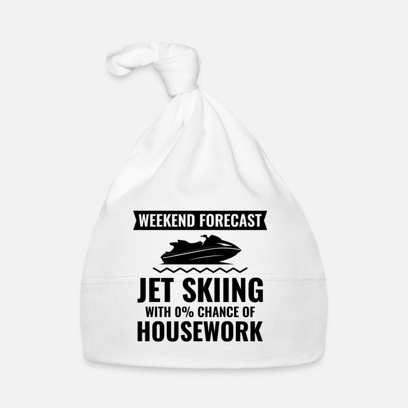 Escapade d’un week-end en jet ski Bonnet bio Bébé