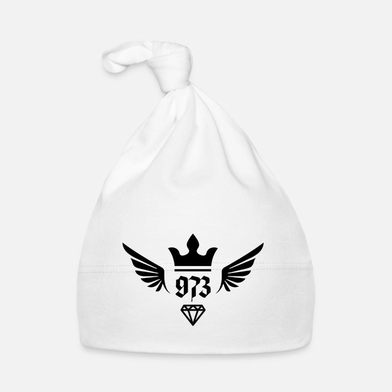 DOM TOM design 1 (973 Guyane) Bonnet bio Bébé