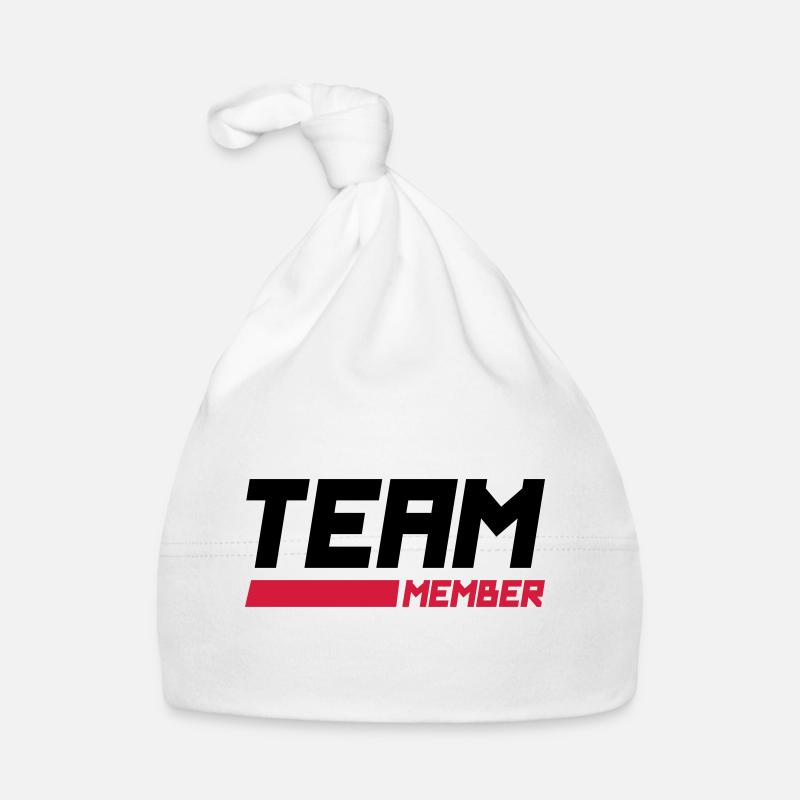 team member Organic Baby Cap