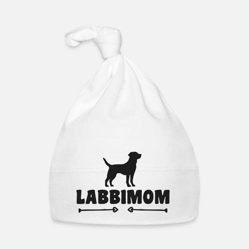 Labrador Baby Bio-Mütze