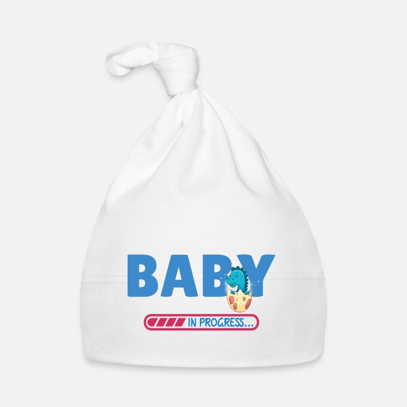 Bébé en cours Bonnet bio Bébé