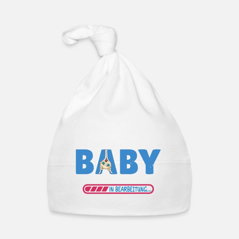 Baby in progress Organic Baby Cap