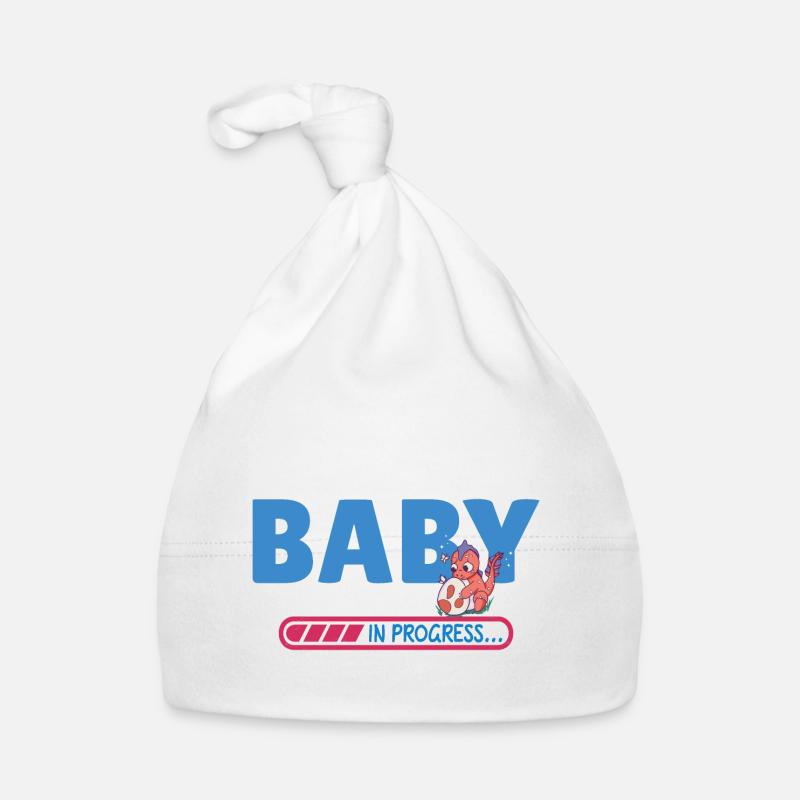 Bébé en cours Bonnet bio Bébé