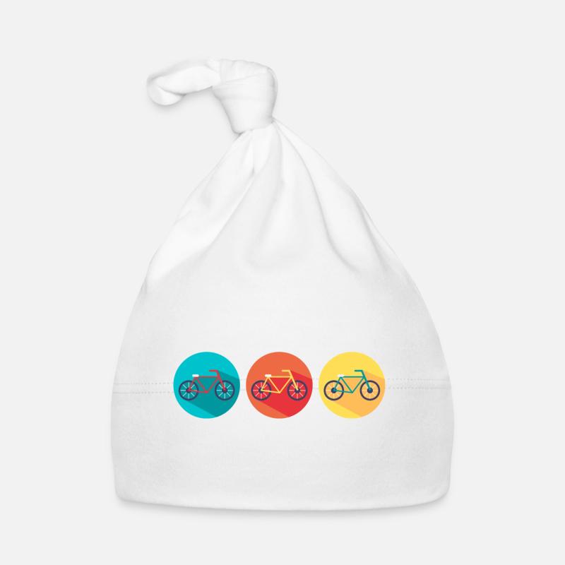 Bicycles Organic Baby Cap