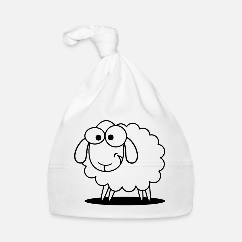 Cool sheep Organic Baby Cap
