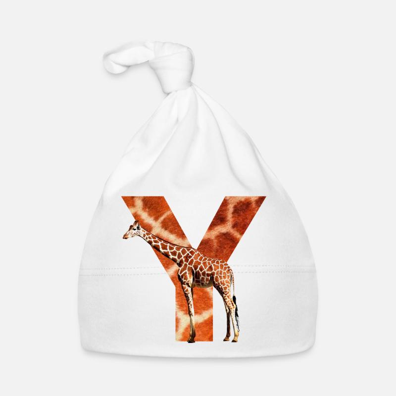 giraffe y Baby Bio-Mütze