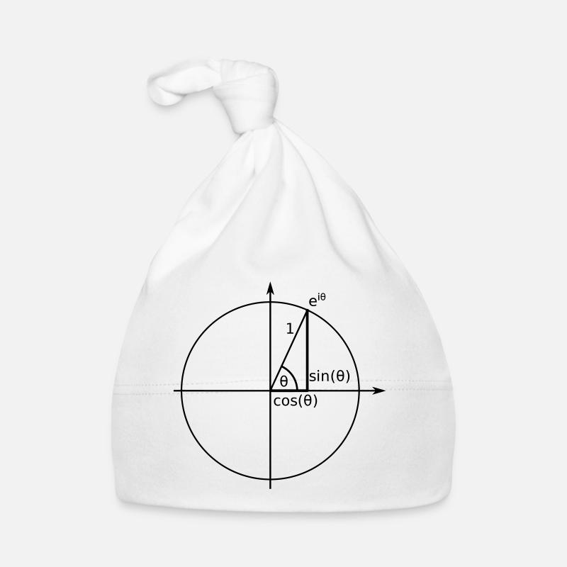 Einheitskreis Euler Baby Bio-Mütze
