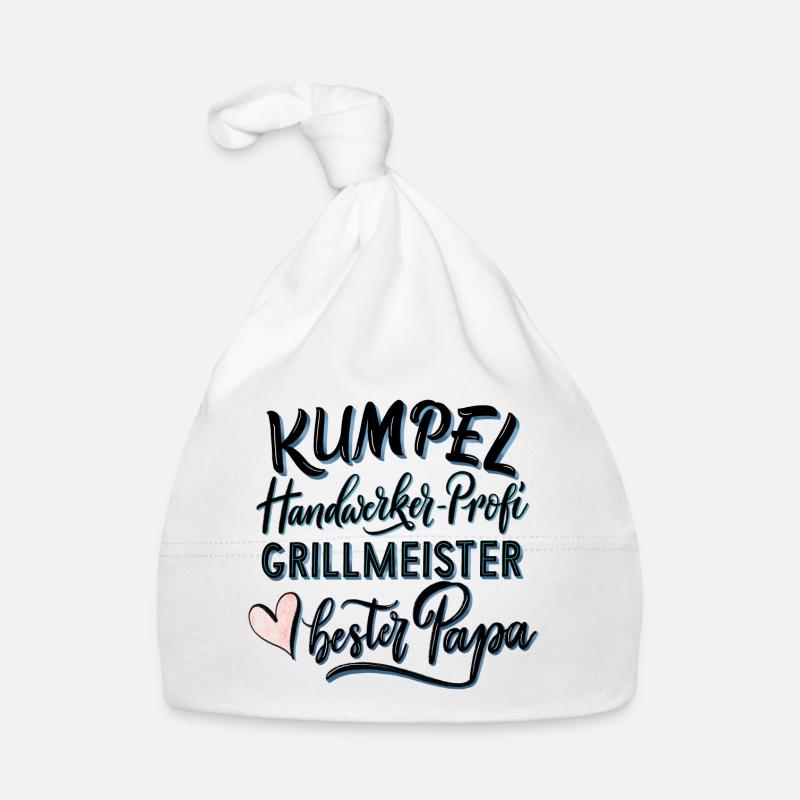 Dad, buddy, artisan and grill master Organic Baby Cap