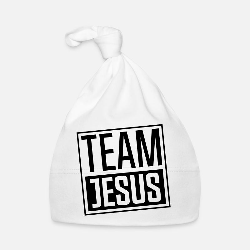 team jesus christus Baby Bio-Mütze