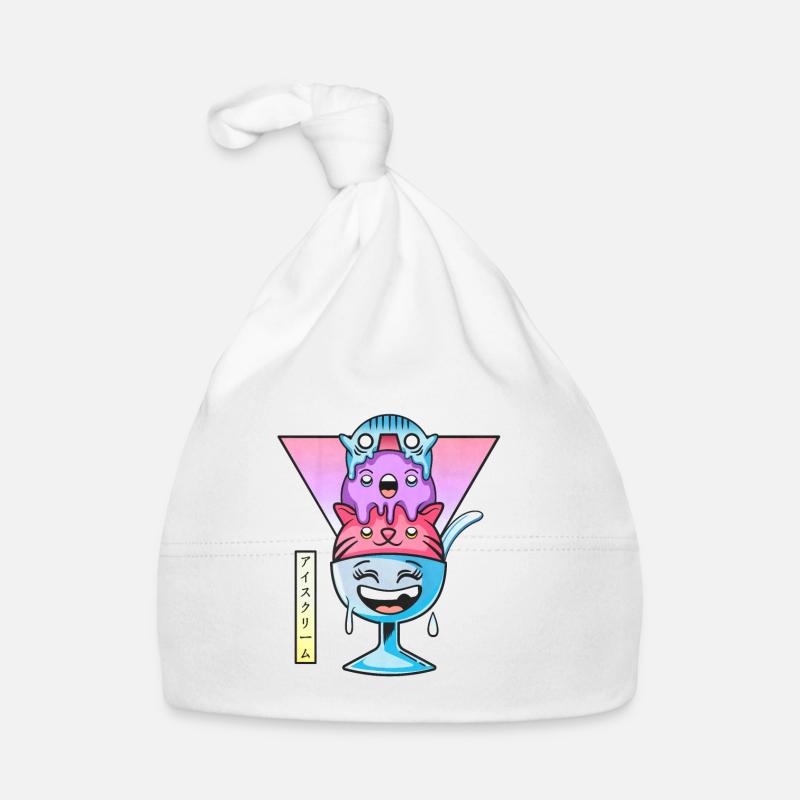 Kawaii Eis Baby Bio-Mütze