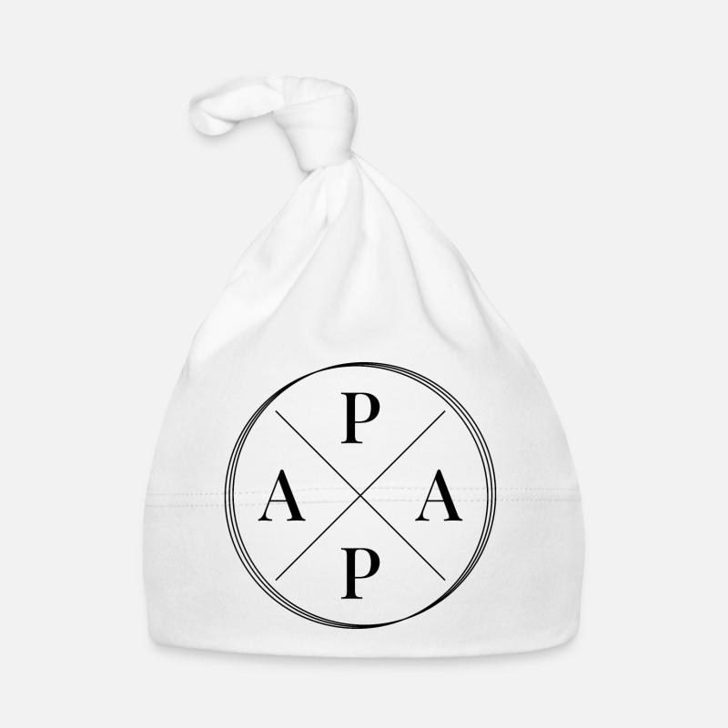 Papa Baby Bio-Mütze