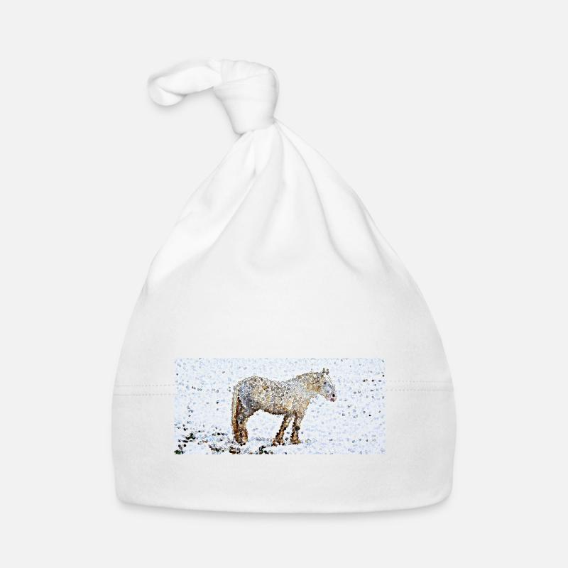 The draft mare Organic Baby Cap