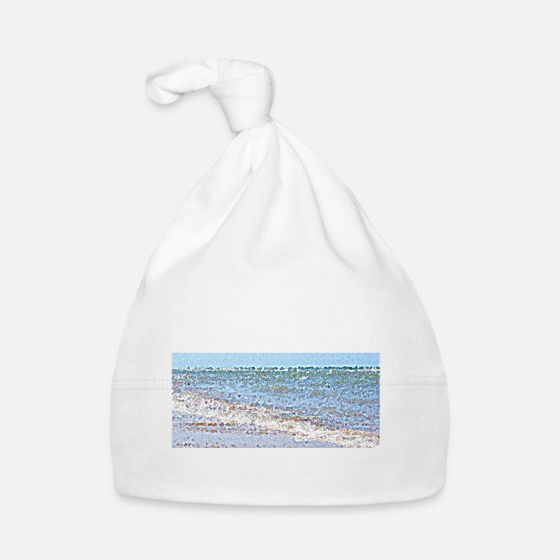 Journée à la plage Bonnet bio Bébé