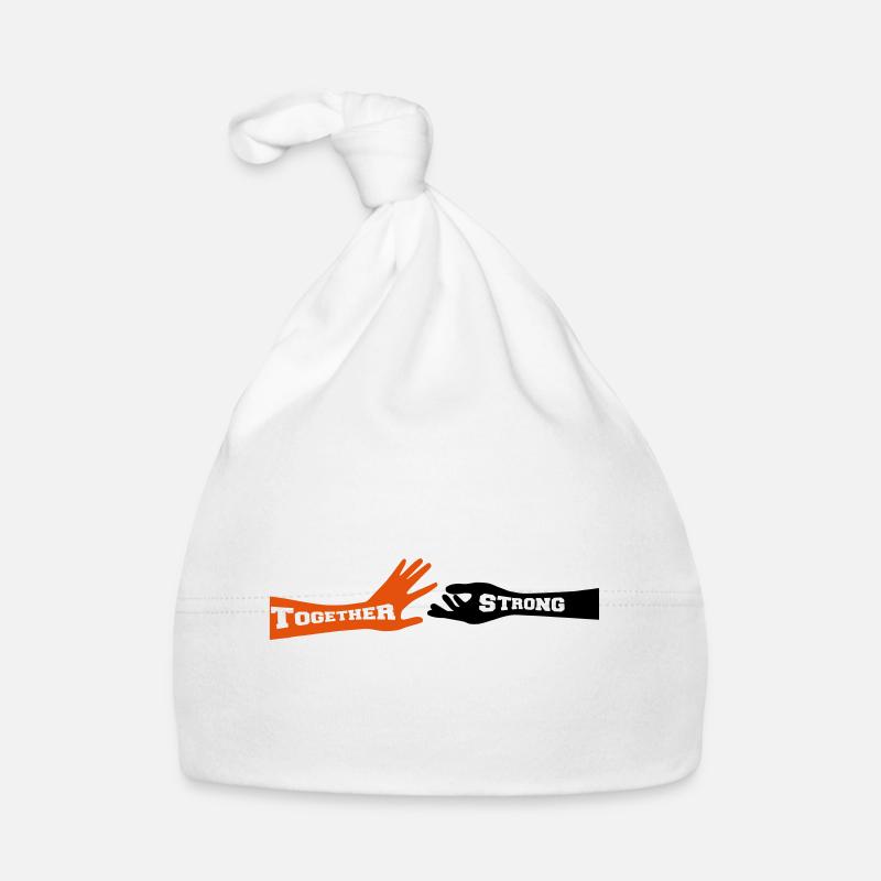 together strong Baby Bio-Mütze