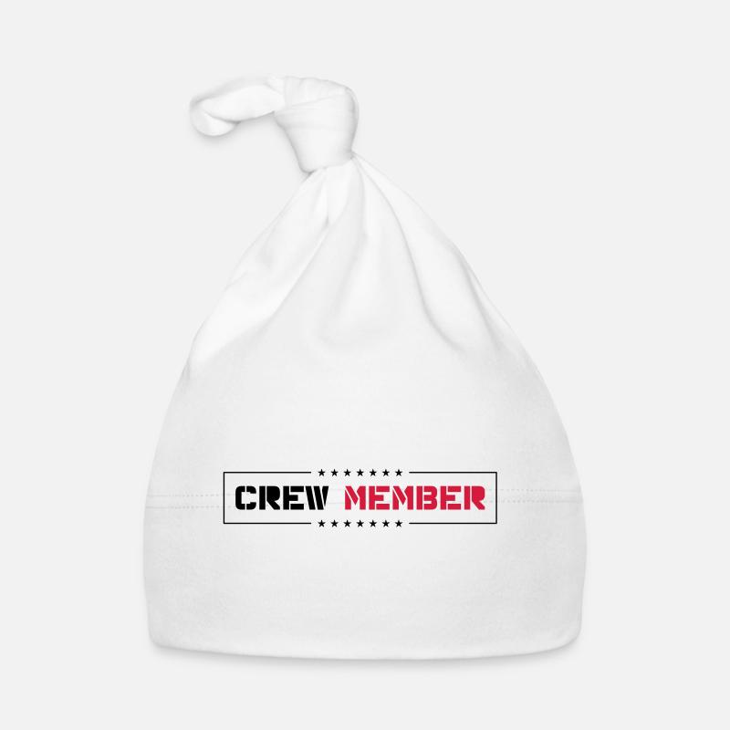 crew member Organic Baby Cap