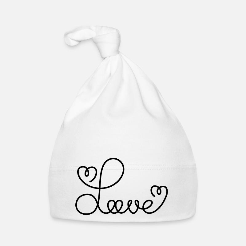 Amour Bonnet bio Bébé