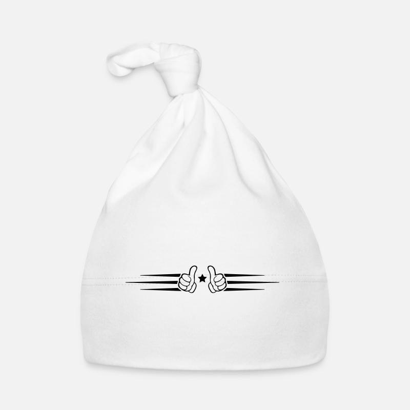pouces Bonnet bio Bébé