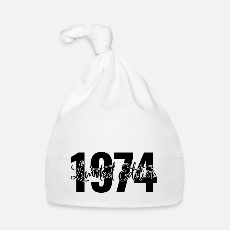 Limited edition 1974 Baby Bio-Mütze
