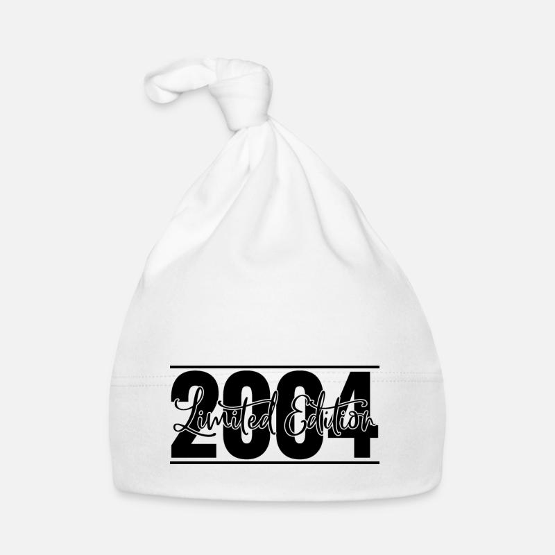 Cadeau 20e anniversaire - Édition limitée 2004 Bonnet bio Bébé