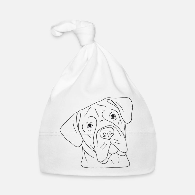 Cane Corso Baby Bio-Mütze