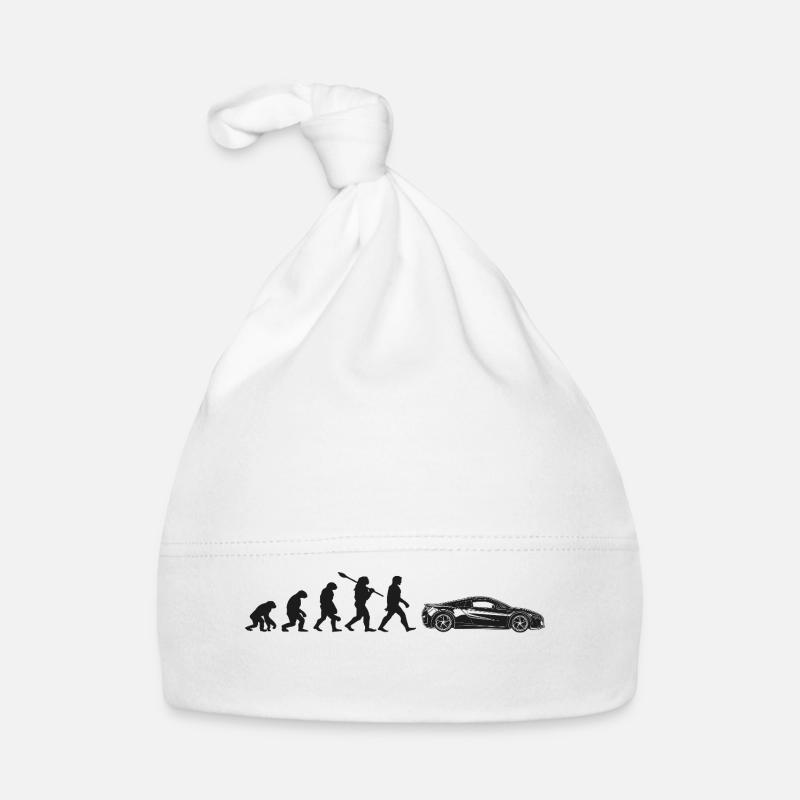 Auto De Sport Evolution Organic Baby Cap