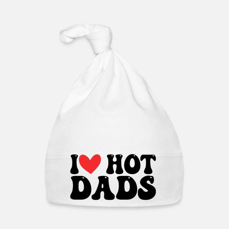 Heiße Papas Liebe Baby Bio-Mütze