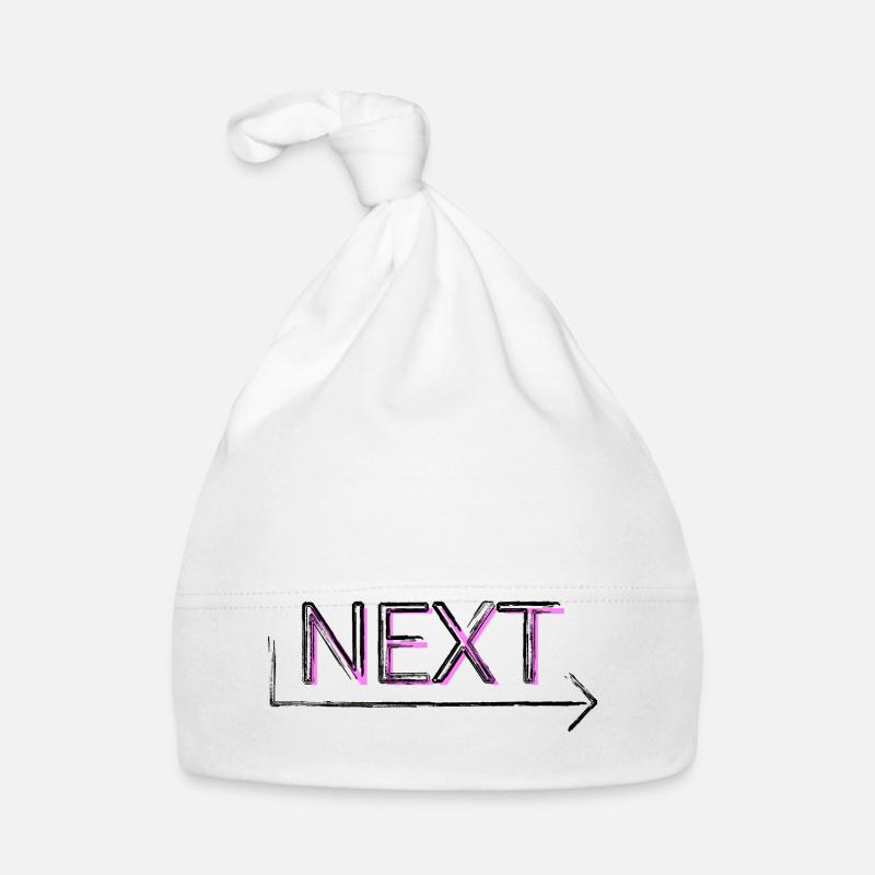 Next - Organic Baby Cap - white