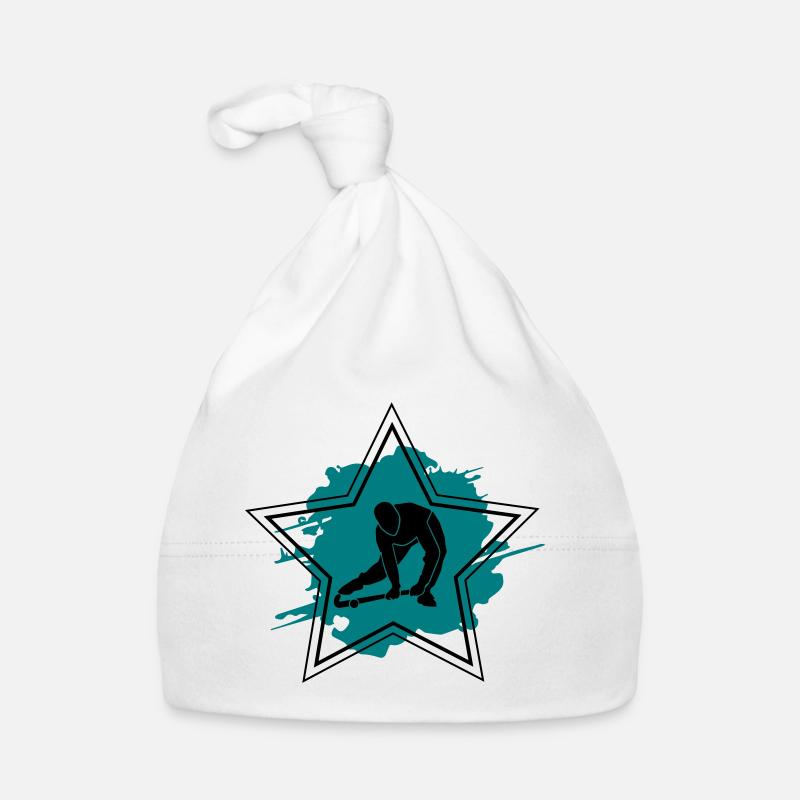 Hockey Star Bonnet bio Bébé