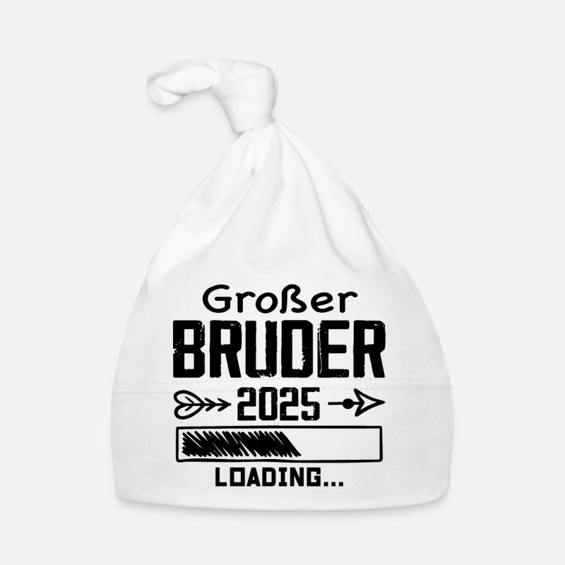 Großer Bruder 2025 Baby Bio-Mütze