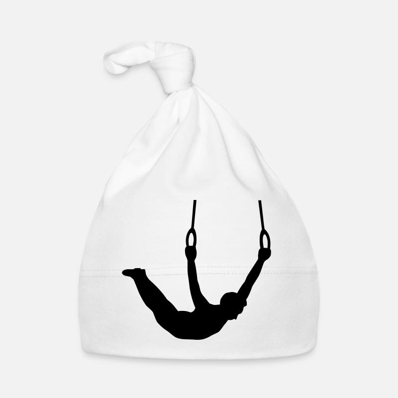 Inspiring ring gymnastics - powerful and elegant Organic Baby Cap
