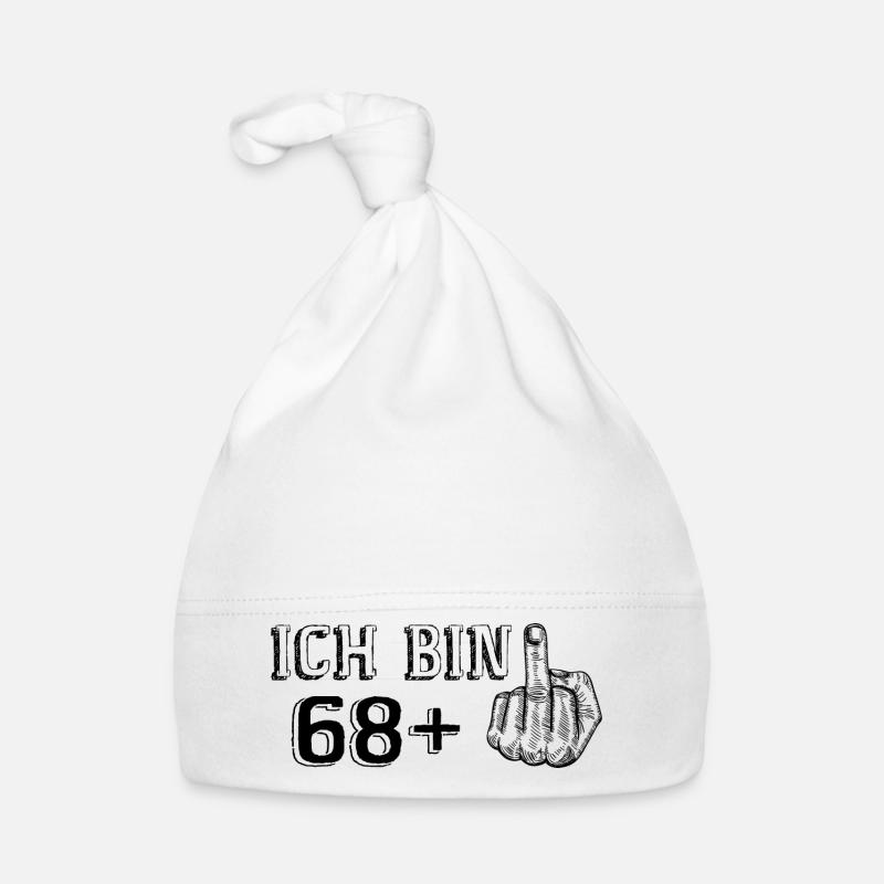 Lustiges Geburtstagsgeschenk Ich Bin 68 Mehr 1 Baby Bio-Mütze