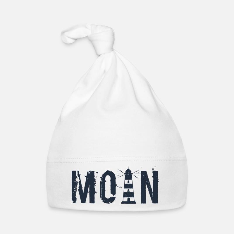 Moin - Leuchtturm Baby Bio-Mütze