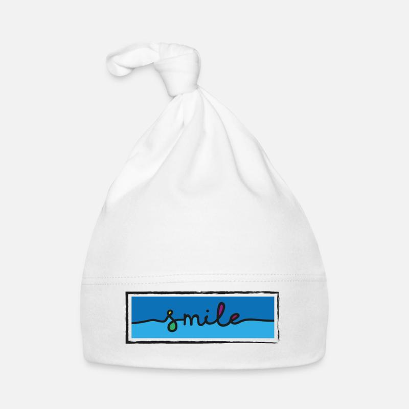 Smile Baby Bio-Mütze